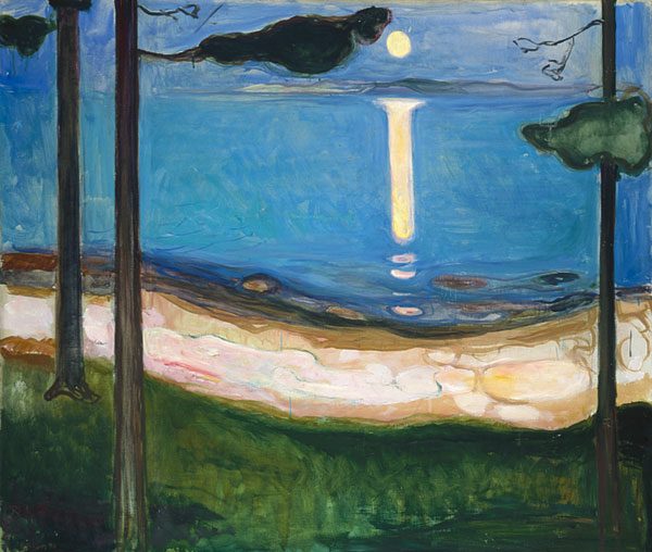 Edvard Munch (1863 - 1944). Clair de lune