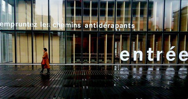 Bibliothèque nationale de France (Paris), décembre 2014