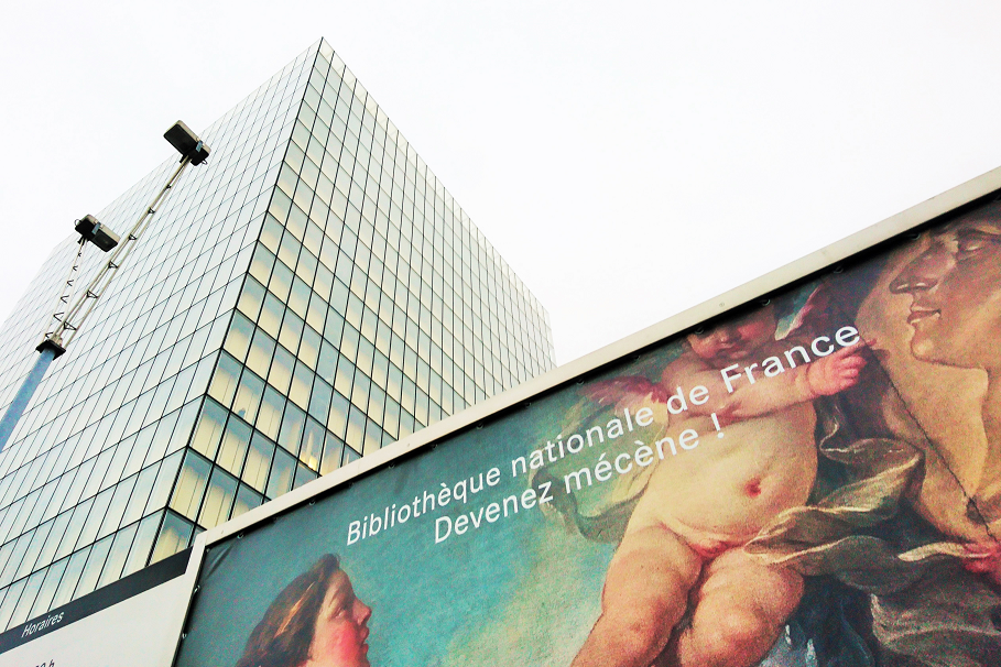 Bibliothèque François Mitterrand (Bibliothèque nationale de France), Paris