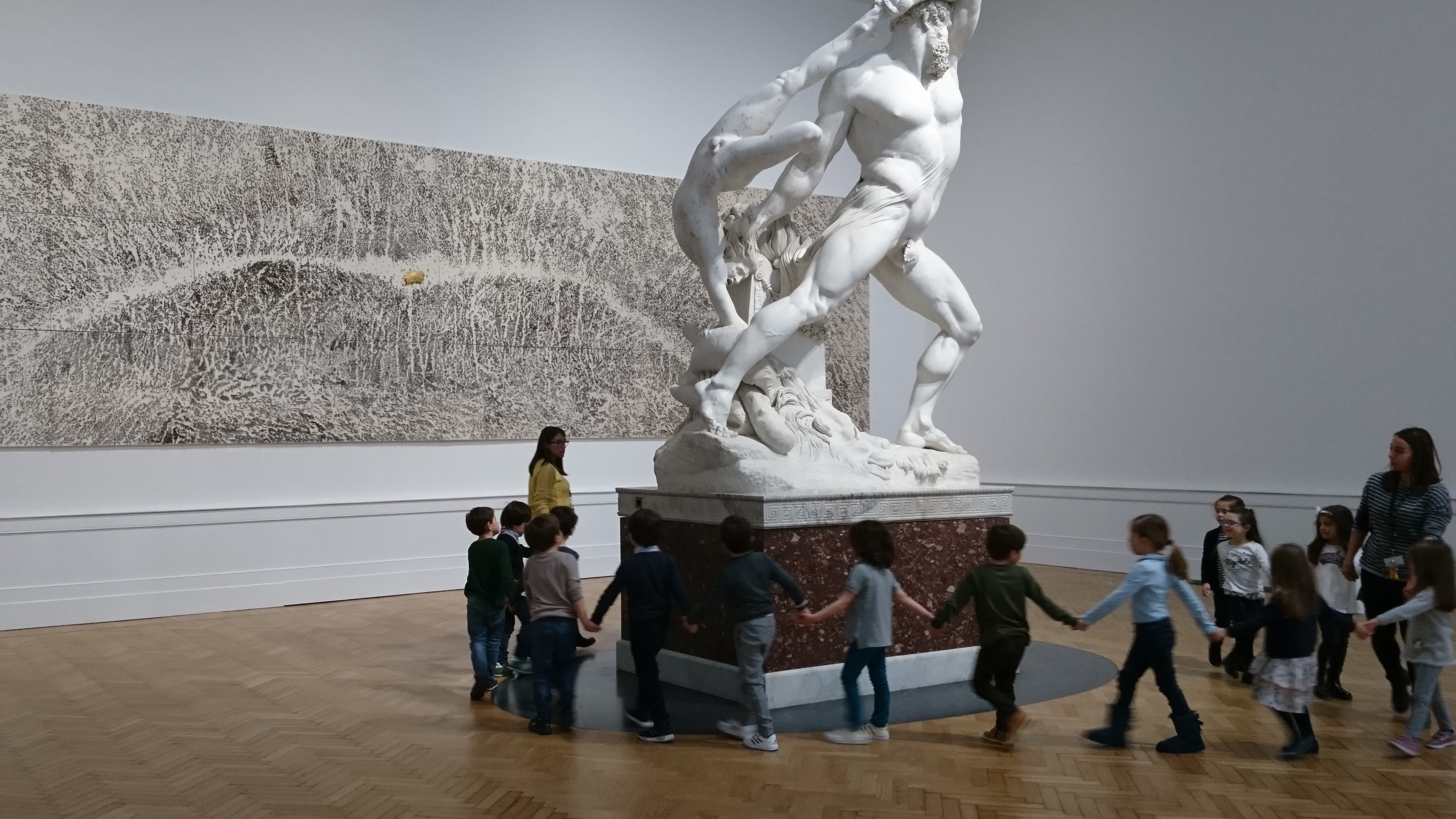 Rome (Italie). Galleria nazionale d'arte moderna e contemporanea, mars 2018